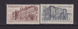 CZECHOSLOVAKIA  - 1961 Communist Party Set Never Hinged Mint - Neufs