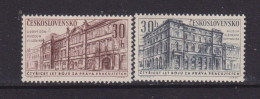 CZECHOSLOVAKIA  - 1961 Communist Party Set Never Hinged Mint - Nuevos