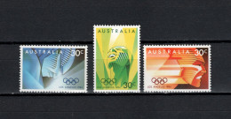 Australia 1984 Olympic Games Los Angeles Set Of 3 MNH - Sommer 1984: Los Angeles