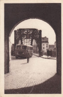 Niš - Bridge , Bus 1955 - Serbien