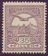1906. Turul 35f Stamp - Used Stamps