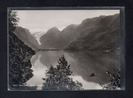 (24/04/24) NORVEGE-CPSM OLDEN - NORDFJORD - Norvège