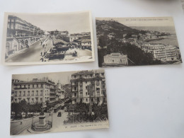 ALGER - Lot Des 3 Cartes - Alger