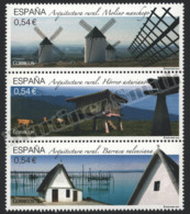 Spain - Espagne 2014 Yvert 4567-69, Rural Architecture - MNH - Ongebruikt