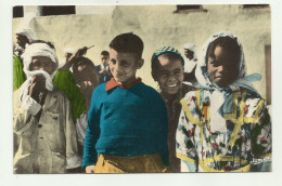 VISAGES D'ALGERIE - ENFANTS DE OUARGIA - NV FP - Niños