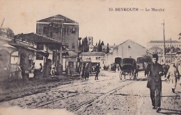 BEYROUTH                    LE MARCHE - Libano