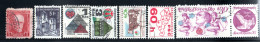 Tchécoslovaquie ( 7 Timbres ) - OBLITERE - Collections, Lots & Series