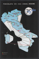 FOOTBALL - ITALIA ROMA 1987 - ASSOCIAZIONE ITALIANA ARBITRI - 75° ANNIVERSARIO FONDAZIONE - CARTOLINA UFFICIALE N. 1 - A - Altri & Non Classificati