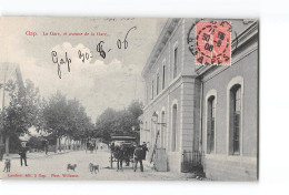 GAP - La Gare Et Avenue De La Gare - état - Gap