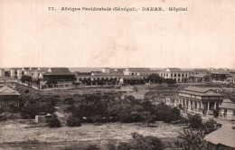 CPA - DAKAR - Vue De L'hôpital - Edition Fortier - Sénégal