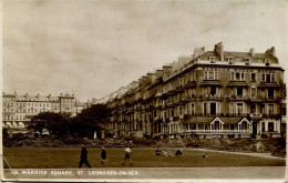 SUSSEX - ST LEONARDS ON SEA - WARRIOR SQUARE RP Sus1365 - Sonstige & Ohne Zuordnung