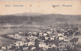 BEYROUTH                VUE GENERALE - Libanon