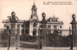 CPA - DAKAR - Palais Du Gouvernement - Edition Fortier - Sénégal