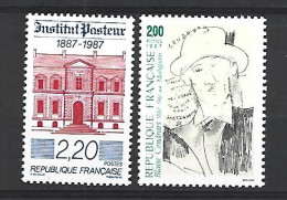 Timbre De France Neuf ** N  2496 / 2497 - Neufs