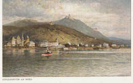 KONIGSWINTER. - From The Drachenfels And Petersberg, Magnificient Views Of The Rhine Valley. Cliché RARE - Koenigswinter