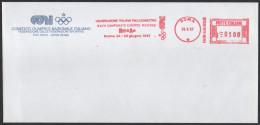 BASKETBALL - ITALIA ROMA 29.06.1991 - METER / EMA CONI - XXVII CAMPIONATO EUROPEO PALLACANESTRO MASCHILE - ROMA '91 - A - Baloncesto