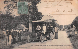 Vietnam - De SAÏGON à TAYNINH - Le Service Postal Et Voyageurs En Automobile - Précurseur Voyagé 1908 (2 Scans) - Viêt-Nam