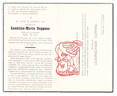 DP Leontine Marie Coppens ° Wichelen 1864 † 1948 X Emiel De Mol - Devotion Images