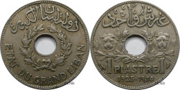 Liban - Protectorat Français - 1 Piastre 1925 - TTB/XF45- Mon5593 - Lebanon