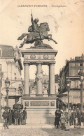 FRANCE - Clermont Ferrand - Vercingétorix - Vue Générale - Statue - Animé - Carte Postale Ancienne - Clermont Ferrand