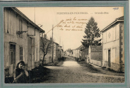 CPA (52) PERTHES-en-PERTHOIS - Aspect De La Grande-Rue En 1928 - Autres & Non Classés