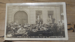 Carte Photo Mal Haig Et Gal Pershing A STRASBOURG - 1918 ................18689 - Strasbourg