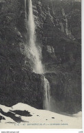 65 - GAVARNIE - La Grande Cascade    ( Hautes Pyrenées ) - Gavarnie