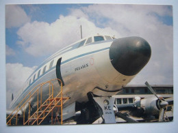 Avion / Airplane / PEGASUS / Super Constellation L1049 - 1939-1945: 2de Wereldoorlog