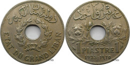 Liban - Protectorat Français - 1 Piastre 1925 - TTB/XF45 - Mon5945 - Lebanon