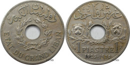 Liban - Protectorat Français - 1 Piastre 1925 - TTB+/AU50 - Mon5594 - Lebanon