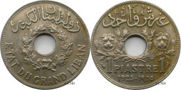 Delcampe - Liban - Protectorat Français - 1 Piastre 1925 - TTB+/AU50 - Mon5946 - Liban
