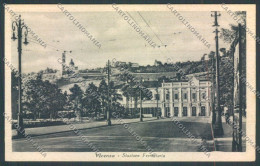 Vicenza Città Stazione Ferroviaria Cartolina ZB7620 - Vicenza