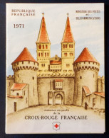 Carnet Croix Rouge N° 2020 - Complet  De 1971  - Neuf - Rode Kruis