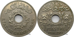 Liban - Protectorat Français - 1 Piastre 1936 - TTB+/AU50 - Mon5949 - Lebanon