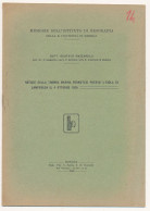 1930 LAMPEDUSA ISOLA NOTIZIE SULLA TROMBA D'ARIA DEL 4-10-1925 FASCICOLO 6 FACCIATE - Historical Documents