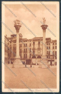 Vicenza Città Le Colonne Cartolina ZB7247 - Vicenza