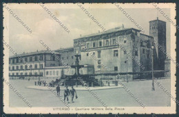 Viterbo Città Quartiere Militare Della Rocca Cartolina ZB7142 - Viterbo