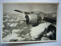 Avion / Airplane / SABENA / Douglas DC-4 / Airline Issue / Song Of The Engines High Above The Clouds - 1946-....: Era Moderna