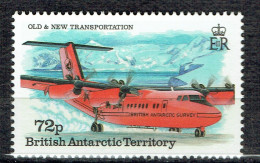 Modes De Transports Anciens Et Nouveaux : Atterrissage - Unused Stamps