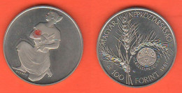 FAO Ungheria Magyar 100 Florin 1981 Hongrie World Food Day - Hongrie