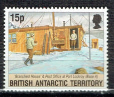 50ème Anniversaire De L'opération Taberin : "Bransfield House" Et Bureau De Poste à Port-Lockroy - Unused Stamps