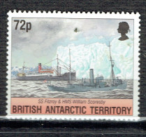 50ème Anniversaire De L'opération Taberin : Le S. S. "Fitzoy"et Le HMS William Scoresby - Unused Stamps