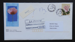 Enveloppe Pret à Poster Oblitéré Complète  TBE // B 59 - Cartas & Documentos