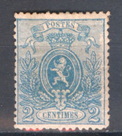 België OCB24 X Cote €300 (2 Scans) - 1866-1867 Piccolo Leone