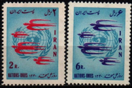 IRAN 1961 ** 2 SCAN - Irán