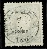 Açores, 1882, # 42 Dent. 12 3/4, Used - Azores