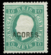 Açores, 1879, # 29 Dent. 12 3/4, Sob. C, MNG - Açores