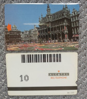 Bell Alcatel Phonecard, Brussels Town Hall, 10 Units - Service & Tests