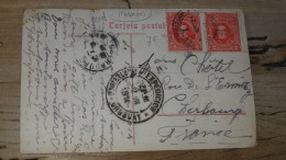 Carte Postale Envoyée En 1914  ................18696 - Uruguay