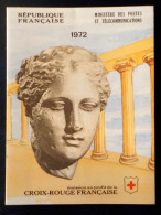 Carnet Croix Rouge N°2021 De 1972 -  Neuf - Cruz Roja